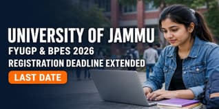 University of Jammu Extends FYUGP and BPES 2026 Application Deadline to July 23; Check How to Apply